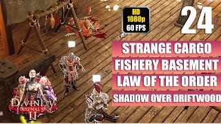 Divinity Original Sin 2 Strange Cargo  Fishery Basement  Molly amp Lambo Full Gameplay Walkthrough [upl. by Muns]