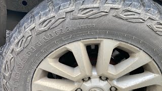 Tyre review KUMHO feedback [upl. by Clarhe]