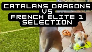 Catalans Dragons vs French Elite 1 [upl. by Adamsen136]