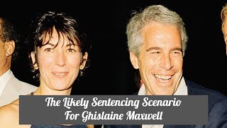 Joe Nierman Good Lawgic on YT talks about the likely sentencing scenarios for Ghislaine Maxwell [upl. by Golter]