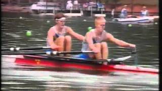 Olympic Rowing Final LM2x Atlanta 1996 [upl. by Noak]