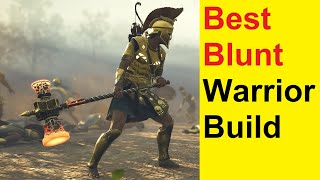 Assassins Creed Odyssey  Best Heavy Blunt Build  100 Crit Chance  Best Heavy Blunt Warrior Build [upl. by Ahsied]