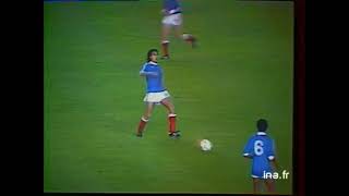 1982 FIFA World Cup Qualifiers  France vs Repof Ireland [upl. by Crespi]