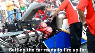 Behind the Scenes Top Fuel Dragster [upl. by Atwekk589]