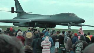 Avalon Air Show 2011 B1 Bomber [upl. by Myrna]