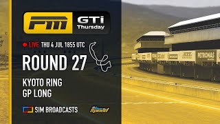 Fragmasters GTi Thursday 2024  Round 27  350th GTi Thursday  Live for Speed [upl. by Notyalc891]