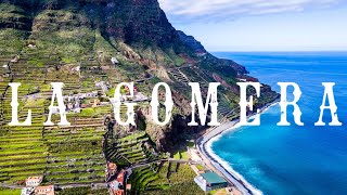 LA GOMERA  BEST OF drone travel video 4K [upl. by Georges141]