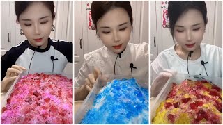 ASMR POWDERY ICE [upl. by Anecuza249]