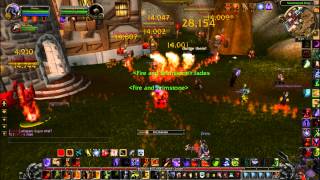 Mannoroths Fury vs Fire amp Brimstone Level 90 Destruction Warlock [upl. by Lancaster]