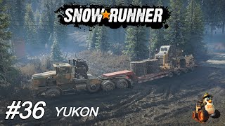 36 SNOWRUNNER  YUKON  STAVBY A BOURÁNÍ BUDOV  LETS PLAY CZSK [upl. by Tews]