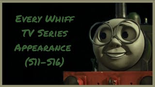 Every Whiff TV Series Appearance Season 11 to 16  Thomas and Friends Compilation [upl. by Cailly]