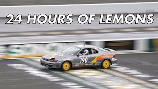 FULL SEND at the 24H of Lemons Race at Sonoma Raceway [upl. by Atram476]