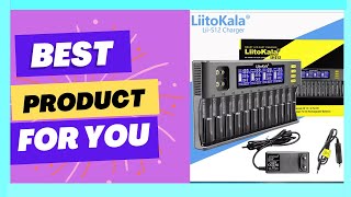 LiitoKala LiiS8 LiiS12 LCD Battery Charger [upl. by Plantagenet]