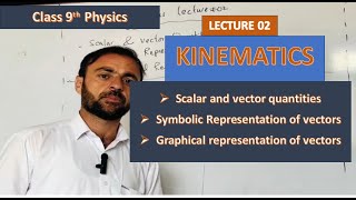 Kinematics Lecture 2 Pashto Class 9 Physics [upl. by Eilagam597]