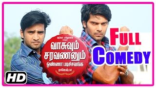 VSOP Tamil Movie  Full Comedy  Scenes  Part 2  Arya  Santhanam  Tamanna  Bhanu  Vidyullekha [upl. by Aleehs]