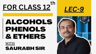 alcohol phenol and ether class 12th [upl. by Keil260]