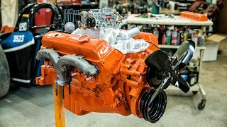 How we rebuilt our Chevy SmallBlock V8 engine  Redline Rebuilds Explained [upl. by Abramo951]