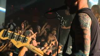 As I Lay Dying  Metal Blade 30th Anniversary LIVE  Santos Part 2 HD [upl. by Yendahc96]