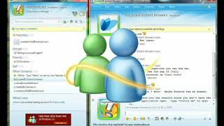 Sonido del mensaje en Windows Live Messenger [upl. by Illene779]