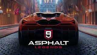 Asphalt 9 Legends Soundtrack Drawp Da Bass [upl. by Anilasor]