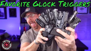 So Many Glock Triggers These Are My Top 3 For Now [upl. by Akeret]