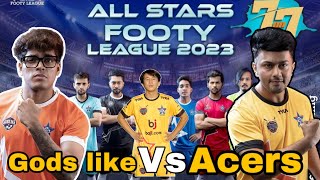 Influencer football league day 1 vlog  game against godlike ​⁠JONATHANGAMINGYT vlogs football [upl. by Muriel]