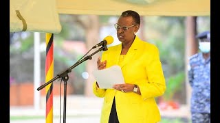 Mama Janet Museveni on Teachers [upl. by Gery]