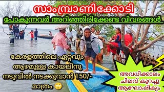 Sambranikodi island kollam  സാംബ്രാണിക്കോടി  kollam tourist places [upl. by Audwin]