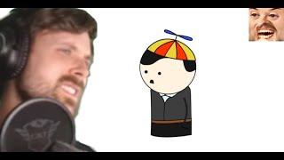 Forsen Reacts  Hitler  OverSimplified Part 1 [upl. by Harlen272]