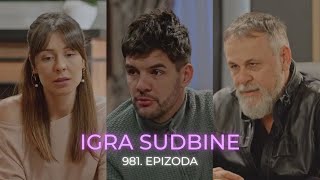 Igra sudbine 981 epizoda  Una je DOSTA Luke pa zove Andriju da [upl. by Attenod]