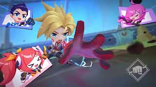 Vista Previa de Ezreal Chibi  Academia de Combate Chibi  Arena  Teamfight Tactics [upl. by Gen]