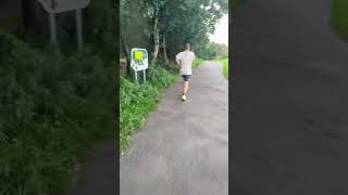 Hill runs at eglinton park hills running fitness [upl. by Rolecnahc]