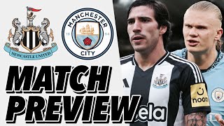 Match Preview  Newcastle United vs Manchester City [upl. by Lindblad]