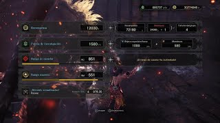 MHW Iceborne  Rajang Large Gold Crown [upl. by Edwina905]