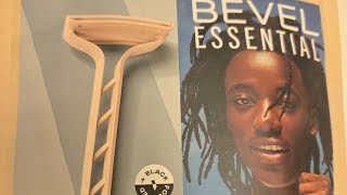 Replacing the DE Blade in the Bevel Essential Disposable Razor [upl. by Westhead577]