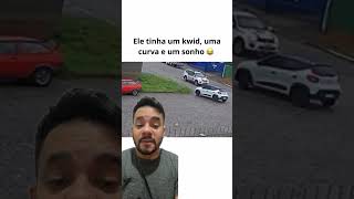 Melhor ficar preso ou dirigir um renalut kwid  policia kwid renault [upl. by Ainna118]