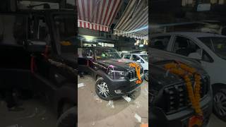 Scorpio full modification installation sunshine auto bhopal 8319046814 ‬sunshineautobhopal [upl. by Nirrak]