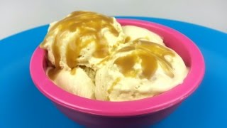 SALTED CARAMEL ICE CREAM How to [upl. by Annabelle]