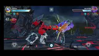 R5 Blaster vs Act 4 Chapter 3 mission 4 Galvatron transformers forgedtofight [upl. by Airad]