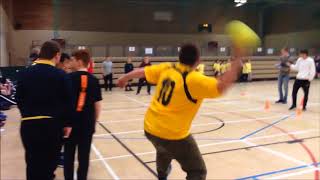 Sandfield Park Dodgeball 2017 Tournament [upl. by Ellehsram]