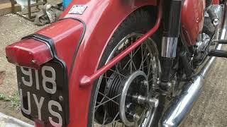 BSA A7 500cc 1961 Lovely [upl. by Buddie750]