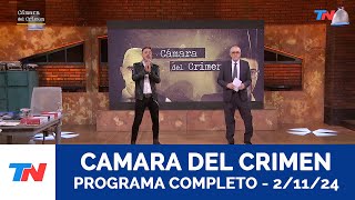 CAMARA DEL CRIMEN I Programa Completo 21124 [upl. by Meldoh]