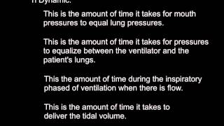 Inspiratory Flow In The Mode of Pressure Control [upl. by Coray498]