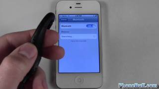 How To Pair Bluetooth On The iPhone [upl. by Pease]