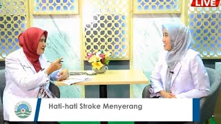 Hatihati Stroke Menyerang dalam Rangka memperingati Hari Stroke Sedunia 2024 [upl. by Eilla]