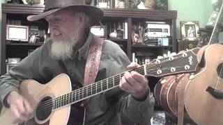 Down By The River Neil Young Sherrill Wallace acoustic cover [upl. by Maire]