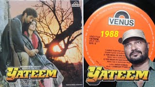 DilNeChahaHaiKya🎵Kavita Krishnamurthy📽️Yateem 1988📀 Vinyl LP Record Album [upl. by Ahsahtan72]