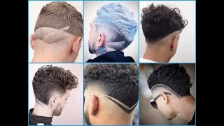 Neck Taper Haircut Design for Mens  Latest Trend 2018 [upl. by Harewood]