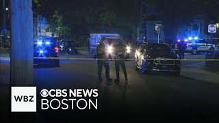 5 people injured in Dorchester shooting [upl. by Butcher956]