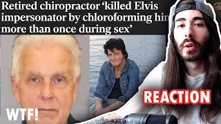 chiropractor ‘killed Elvis impersonator by chloroforming him  Cr1tikal Stream [upl. by Alfeus]